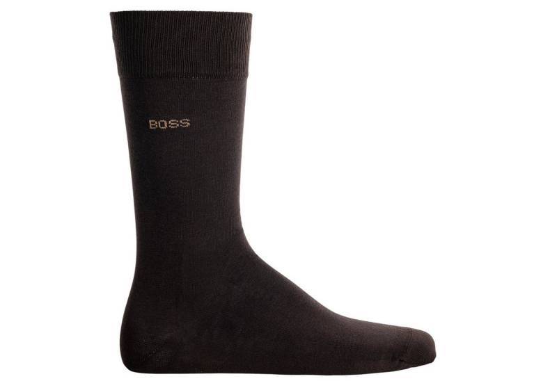 BOSS Kurzsocken Herren Socken 1er Pack Baumwolle Marc RS Uni CC (Packung, 1er Pack) von BOSS