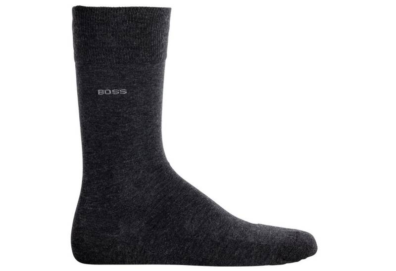 BOSS Kurzsocken Herren Socken 1er Pack Baumwolle Marc RS Uni CC (Packung, 1er Pack) von BOSS