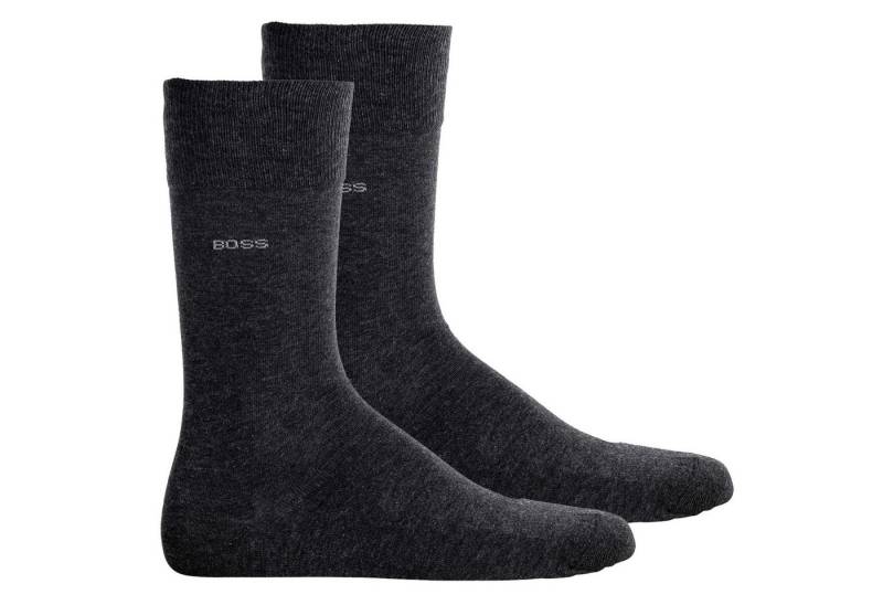BOSS Kurzsocken Herren Socken 2er Pack Baumwolle Marc RS Uni CC (Packung, 2er Pack) von BOSS