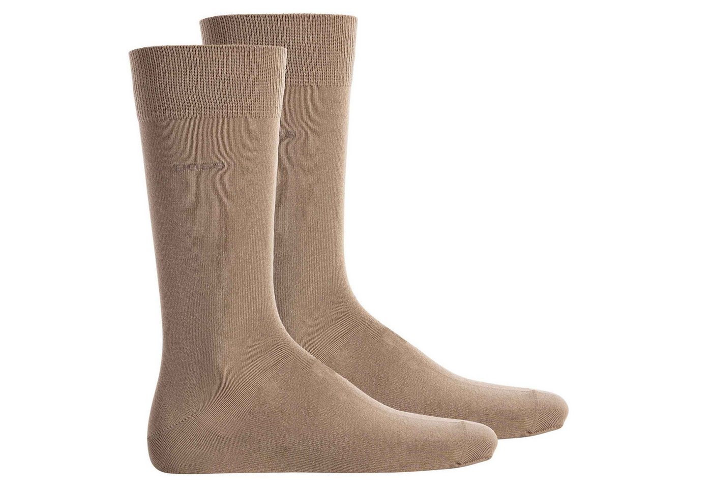 BOSS Kurzsocken Herren Socken 2er Pack Baumwolle (Packung, 2er Pack) von BOSS
