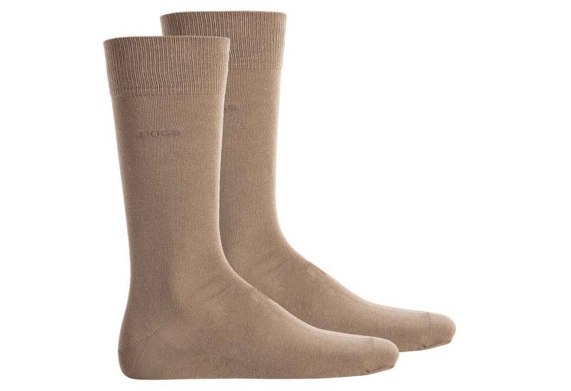 BOSS Kurzsocken Herren Socken 2er Pack Baumwolle (Packung, 2er Pack) von BOSS