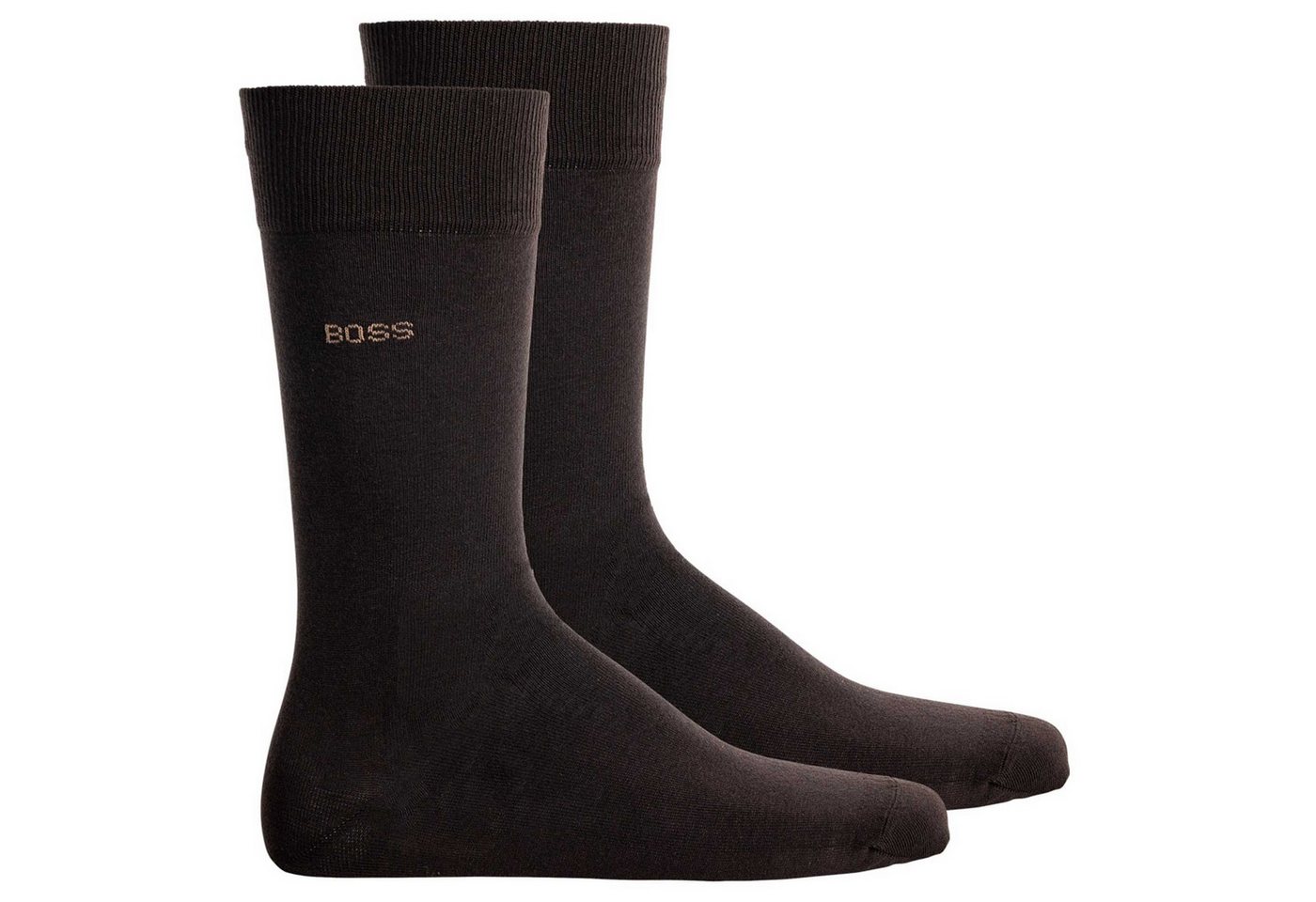 BOSS Kurzsocken Herren Socken 2er Pack Baumwolle (Packung, 2er Pack) BOSS Kurzsocken Herren Socken 2er Pack Baumwolle (Packung, 2er Pack) von BOSS