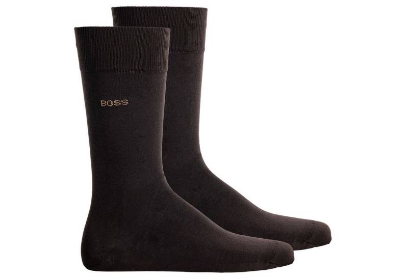 BOSS Kurzsocken Herren Socken 2er Pack Baumwolle (Packung, 2er Pack) von BOSS