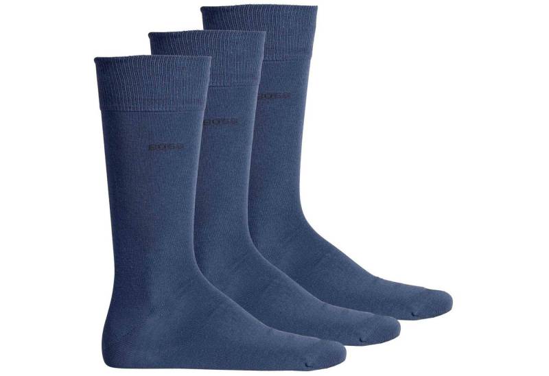 BOSS Kurzsocken Herren Socken 3er Pack Baumwolle (Packung, 3er Pack) von BOSS