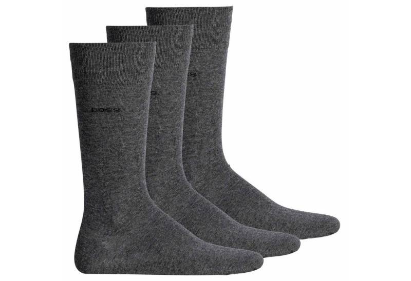 BOSS Kurzsocken Herren Socken 3er Pack Baumwolle (Packung, 3er Pack) von BOSS