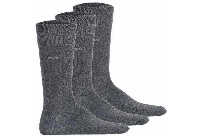 BOSS Kurzsocken Herren Socken 3er Pack Baumwollmischung (Packung, 3er Pack) von BOSS