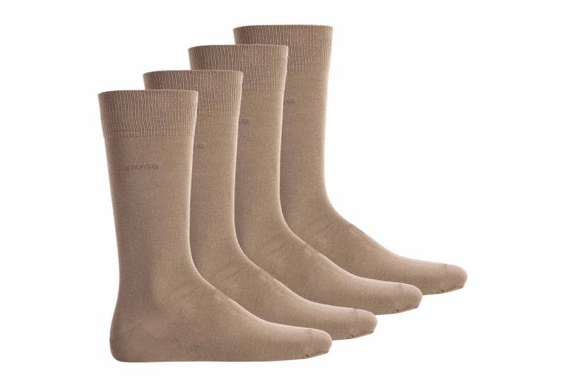 BOSS Kurzsocken Herren Socken 4er Pack Baumwolle (Packung, 4er Pack) von BOSS