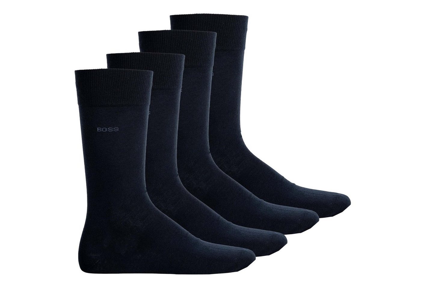 BOSS Kurzsocken Herren Socken, 4er Pack - 4P RS Uni CC von BOSS