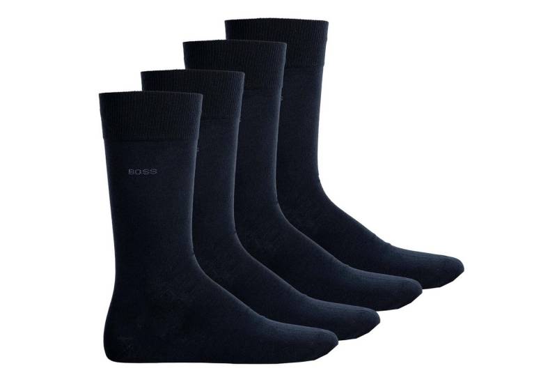BOSS Kurzsocken Herren Socken 4er Pack Baumwolle (Packung, 4er Pack) von BOSS