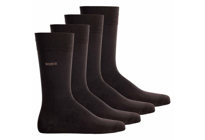 BOSS Kurzsocken Herren Socken 4er Pack Baumwolle (Packung, 4er Pack) von BOSS