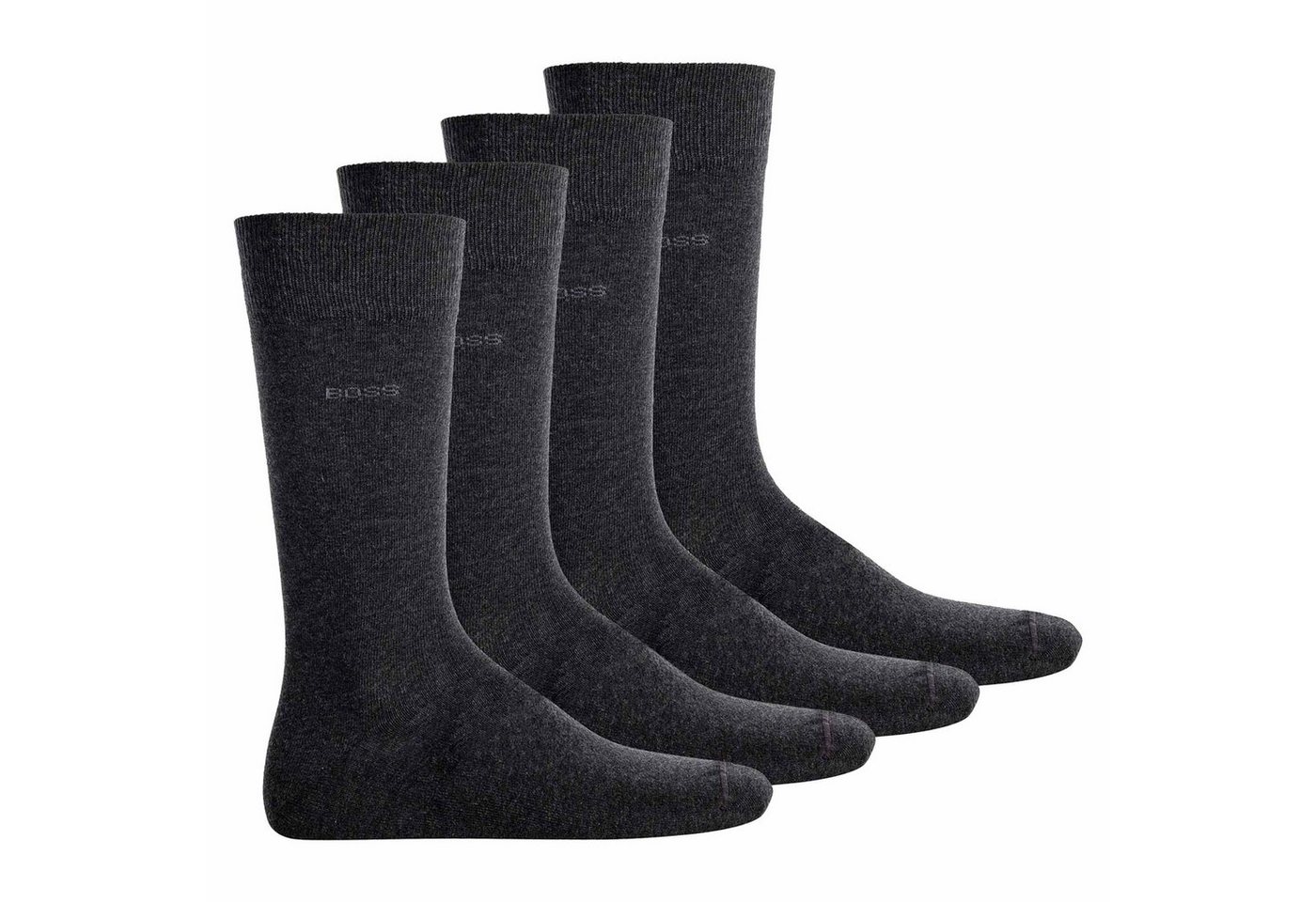 BOSS Kurzsocken Herren Socken, 4er Pack - 4P RS Uni CC von BOSS