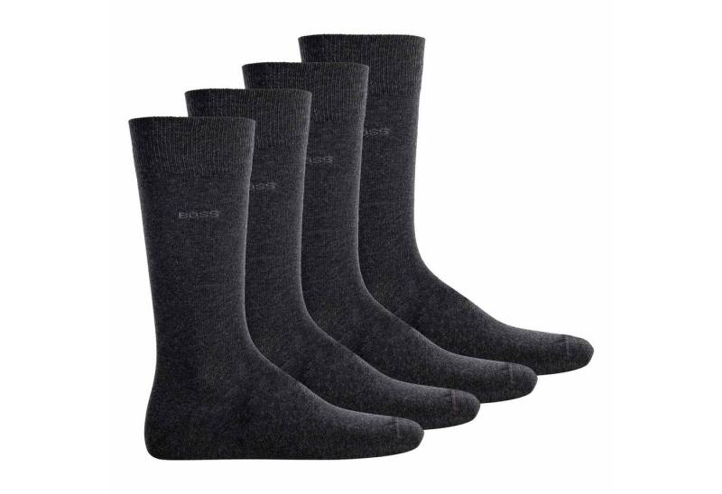 BOSS Kurzsocken Herren Socken 4er Pack Baumwolle (Packung, 4er Pack) von BOSS