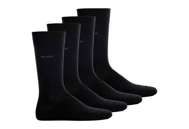 BOSS Kurzsocken Herren Socken 4er Pack Baumwolle (Packung, 4er Pack) von BOSS