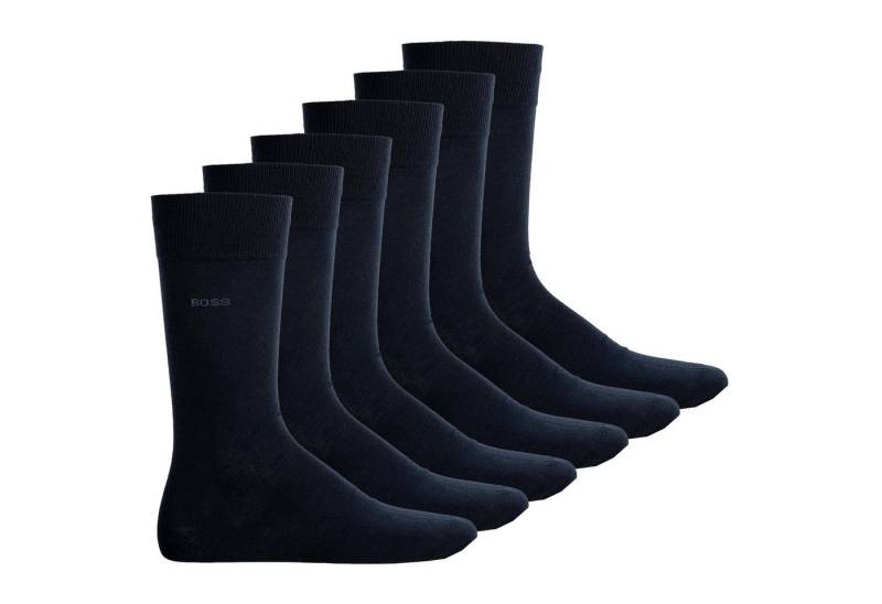 BOSS Kurzsocken Herren Socken 6er Pack Baumwollmischung (Packung, 6er Pack) von BOSS