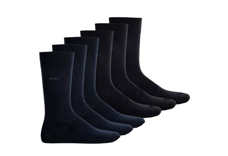 BOSS Kurzsocken Herren Socken 6er Pack Baumwollmischung (Packung, 6er Pack) von BOSS