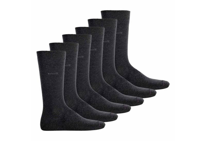 BOSS Kurzsocken Herren Socken 6er Pack Baumwollmischung (Packung, 6er Pack) von BOSS