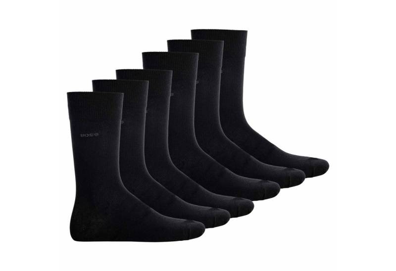 BOSS Kurzsocken Herren Socken 6er Pack Baumwollmischung (Packung, 6er Pack) von BOSS