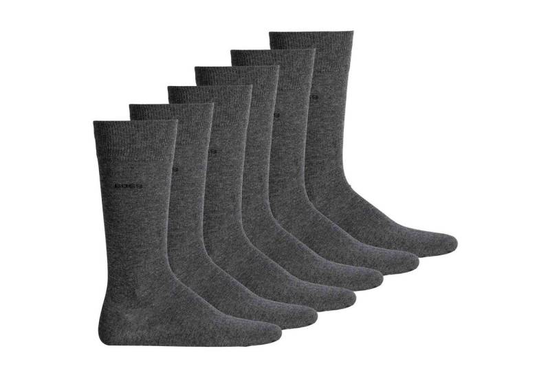 BOSS Kurzsocken Herren Socken 6er Pack Baumwolle (Packung, 6er Pack) von BOSS