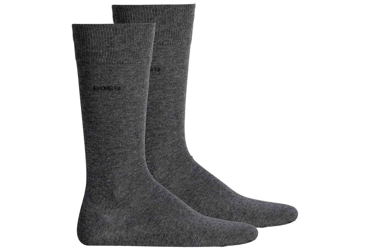 BOSS Kurzsocken Herren Socken 2er Pack Baumwolle (Packung, 2er Pack) von BOSS