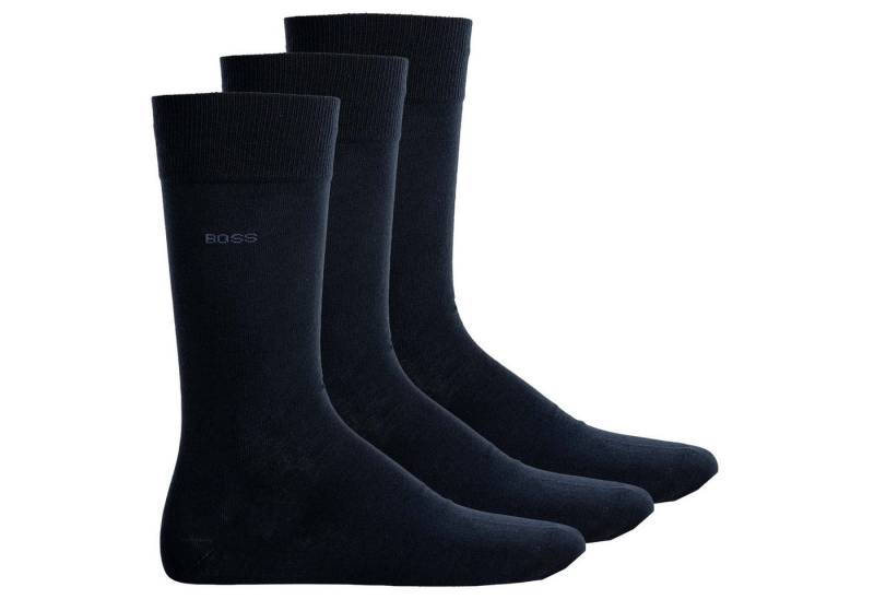 BOSS Kurzsocken Herren Socken 3er Pack Baumwollmischung (Packung, 3er Pack) von BOSS