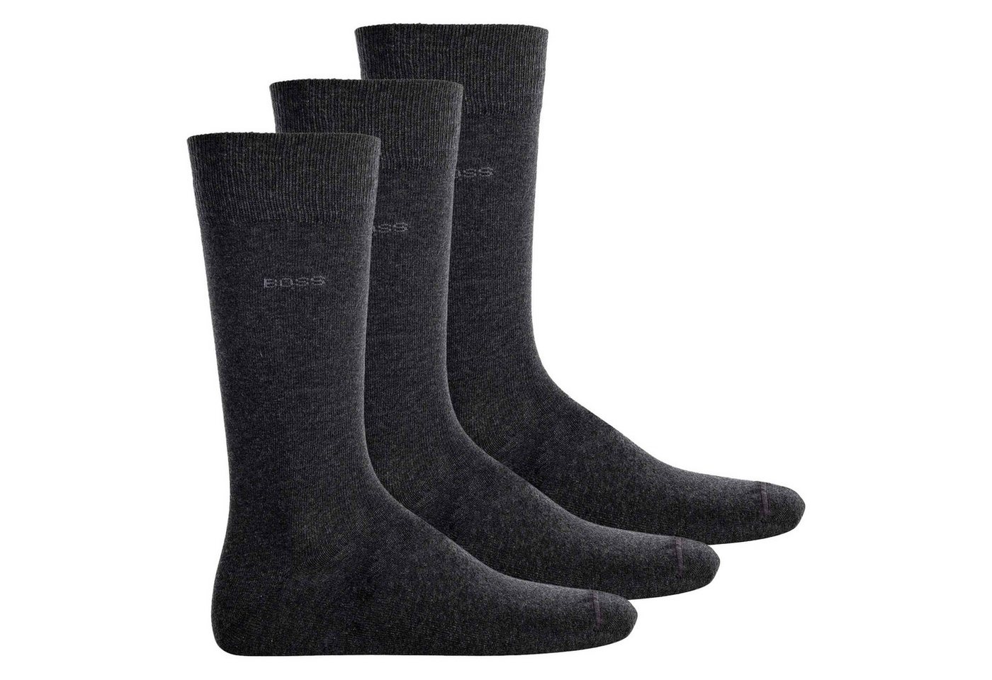 BOSS Kurzsocken Herren Socken 3er Pack Baumwollmischung (Packung, 3er Pack) von BOSS