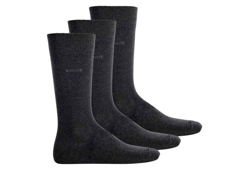 BOSS Kurzsocken Herren Socken 3er Pack Baumwollmischung (Packung, 3er Pack) von BOSS