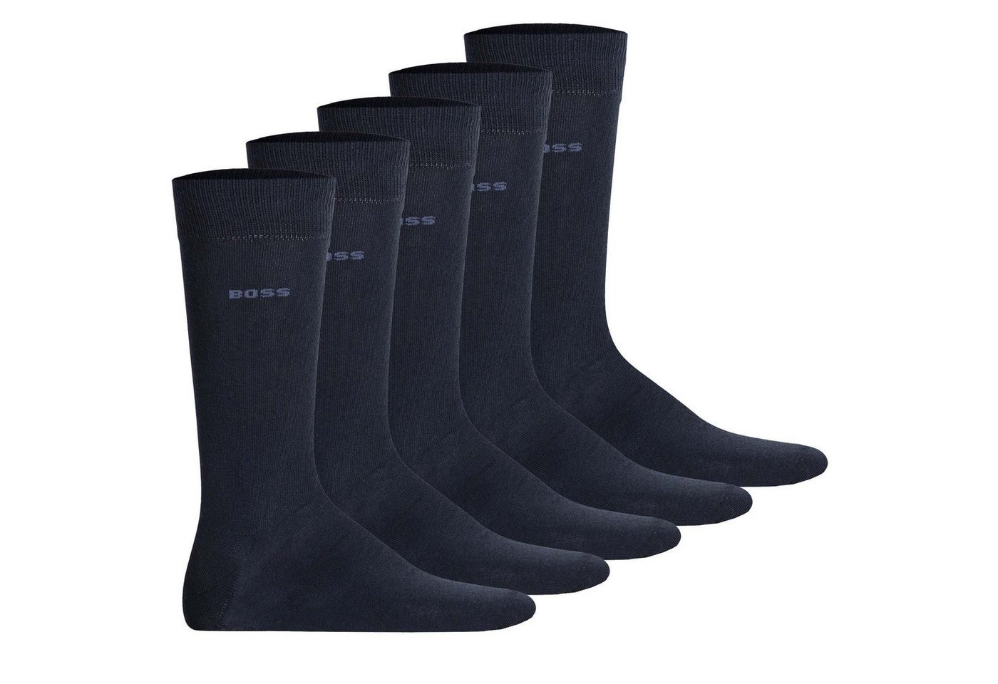 BOSS Kurzsocken Herren Socken 5er Pack Baumwolle (Packung, 5er Pack) von BOSS