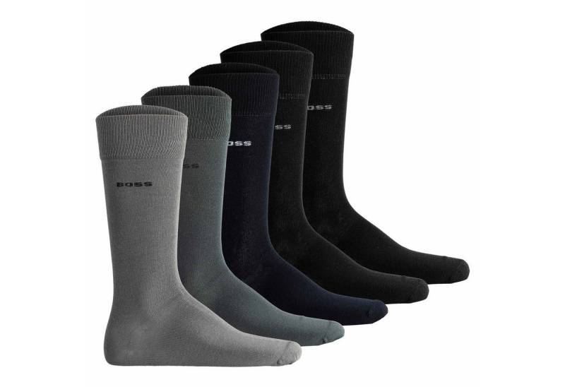 BOSS Kurzsocken Herren Socken 5er Pack Baumwolle (Packung, 5er Pack) von BOSS