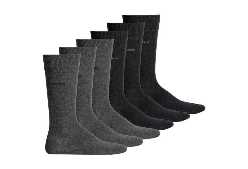 BOSS Kurzsocken Herren Socken 6er Pack Baumwolle (Packung, 6er Pack) von BOSS