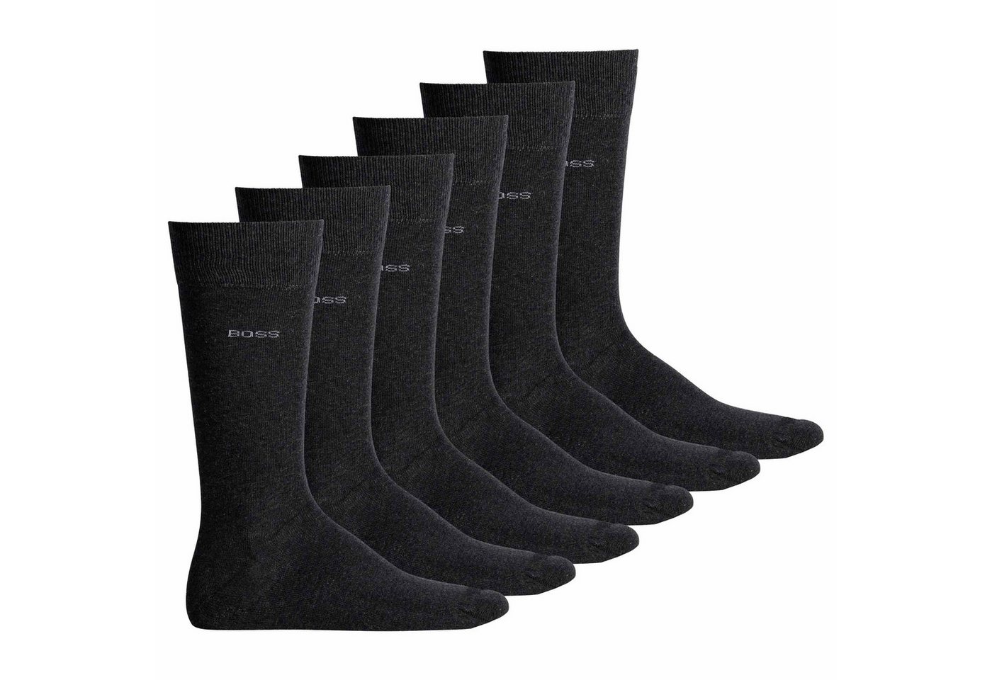 BOSS Kurzsocken Herren Socken 6er Pack Baumwolle (Packung, 6er Pack) von BOSS