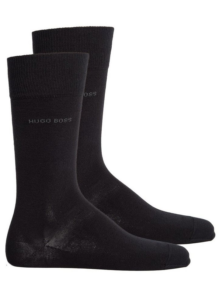 BOSS Kurzsocken Herren Socken - RS Uni CC, Soft Cotton, Einfarbig von BOSS