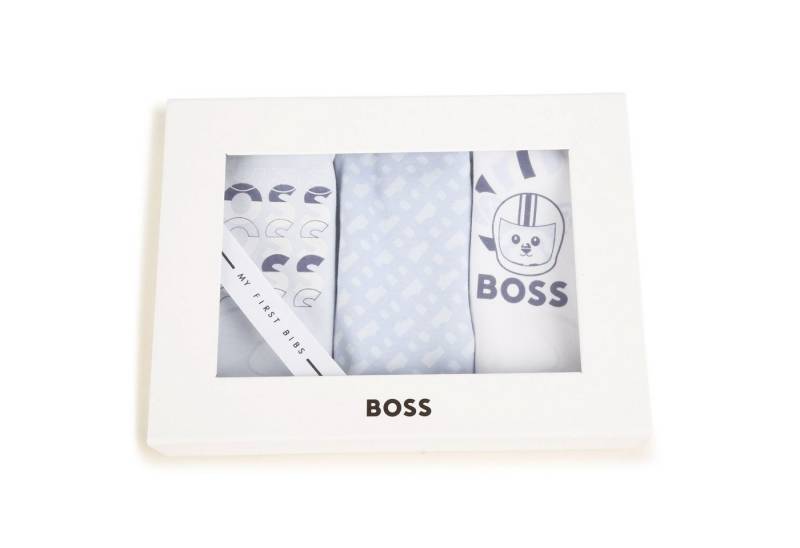 Boss Kidswear Lätzchen BOSS Kidswear Lätzchen 3er Set "Meine ersten Lätzchen" von Boss Kidswear