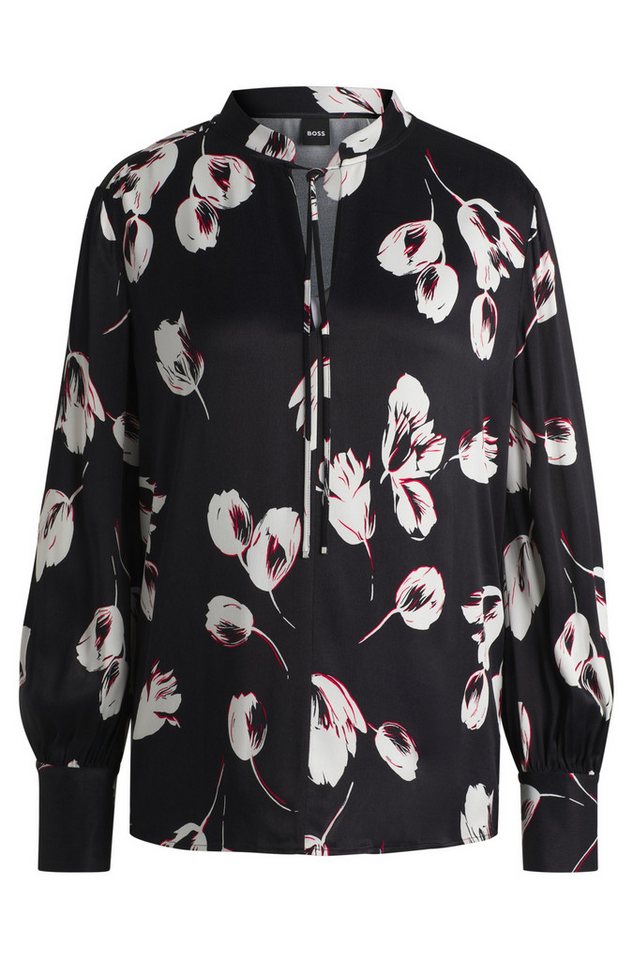 BOSS Langarmbluse Bluse Barabi - Gerade von BOSS
