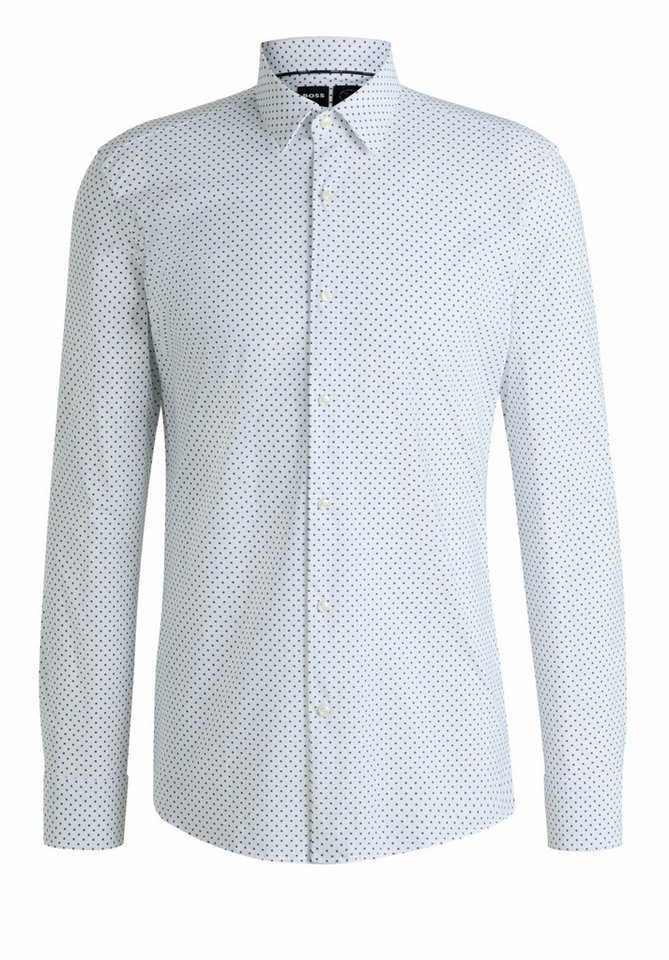 BOSS Langarmhemd Langarm Business Hemd für Herren (1-tlg) von BOSS