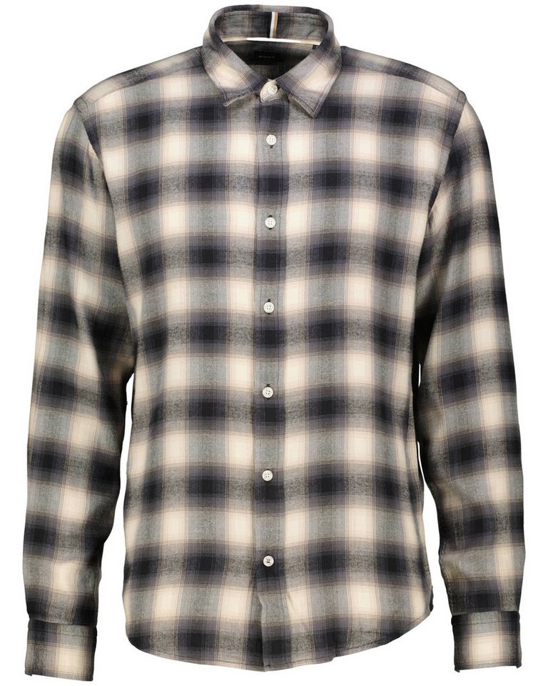 BOSS Langarmhemd Herren Freizeithemd LIAM Regular Fit (1-tlg) von BOSS