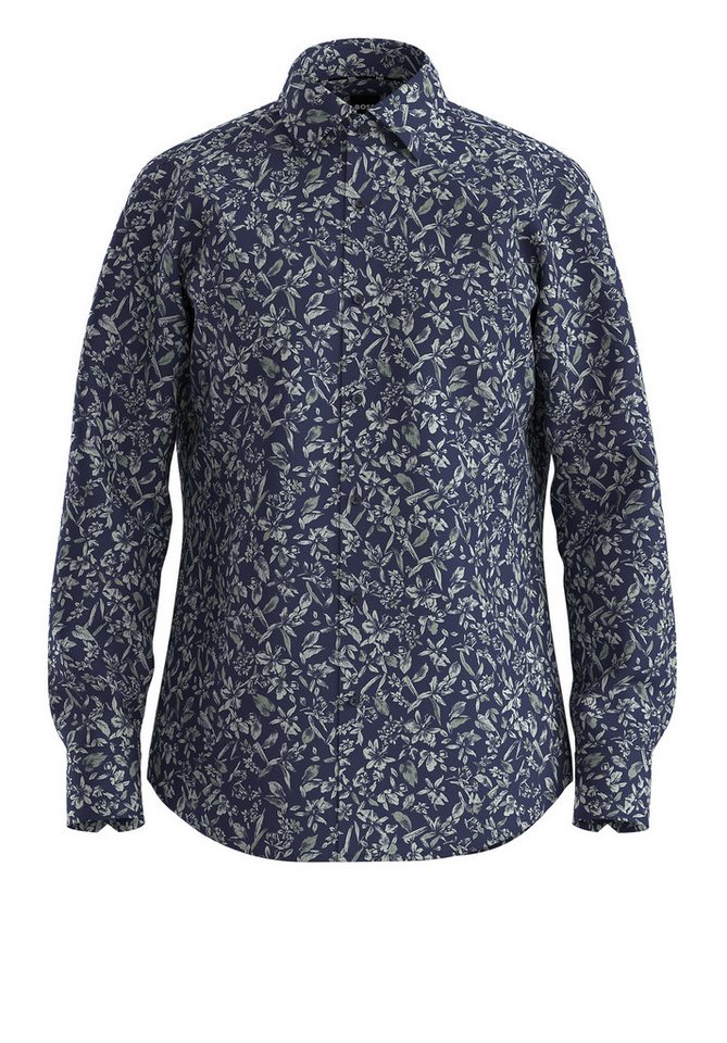 BOSS Langarmhemd Joe mit floralem Muster (1-tlg) von BOSS