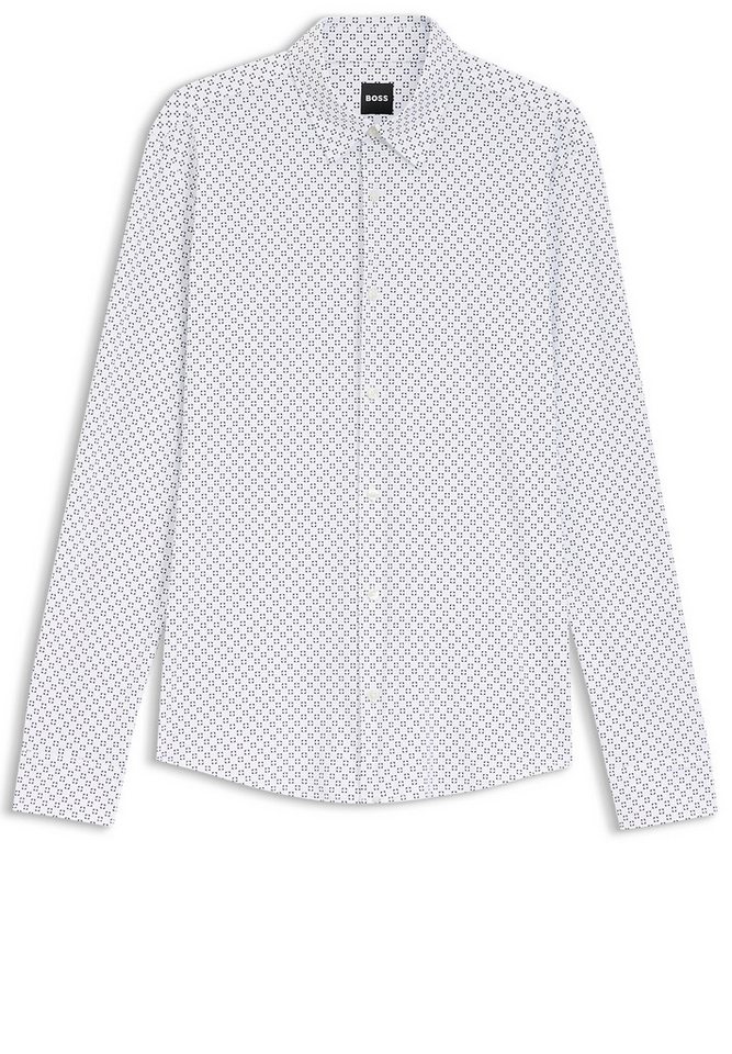 BOSS Langarmhemd P-ROAN-K-F-261 (1-tlg) von BOSS