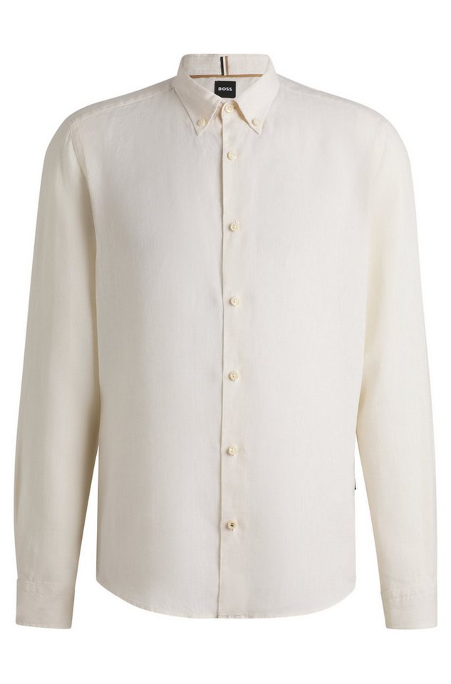BOSS Langarmhemd Regular-Fit Button-Down-Hemd von BOSS