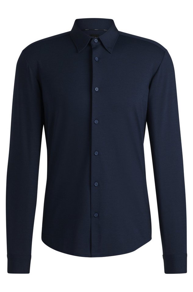 BOSS Langarmhemd Slim-Fit Hemd Roan - Slim Fit von BOSS