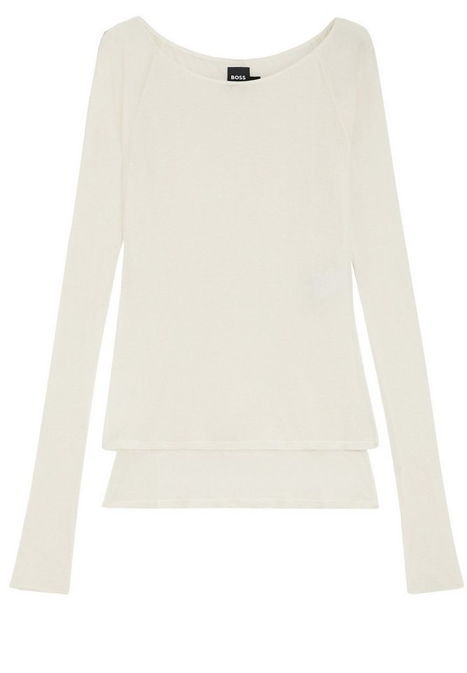 BOSS Langarmshirt Edupla1 (1-tlg., keine Angabe) von BOSS