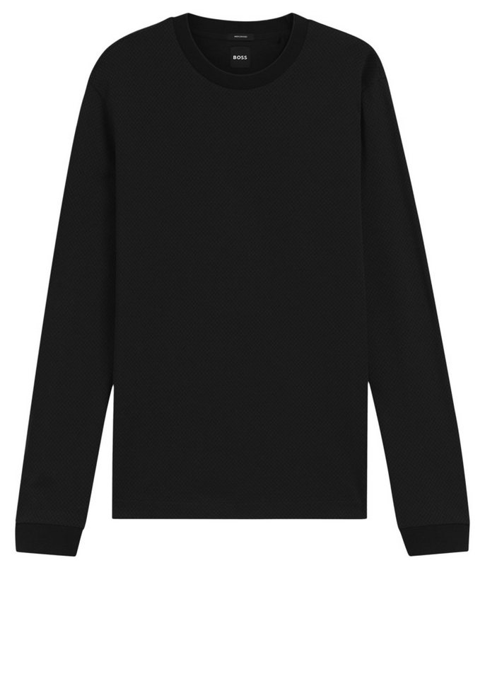 BOSS Langarmshirt H-Talley (1-tlg., keine Angabe) von BOSS