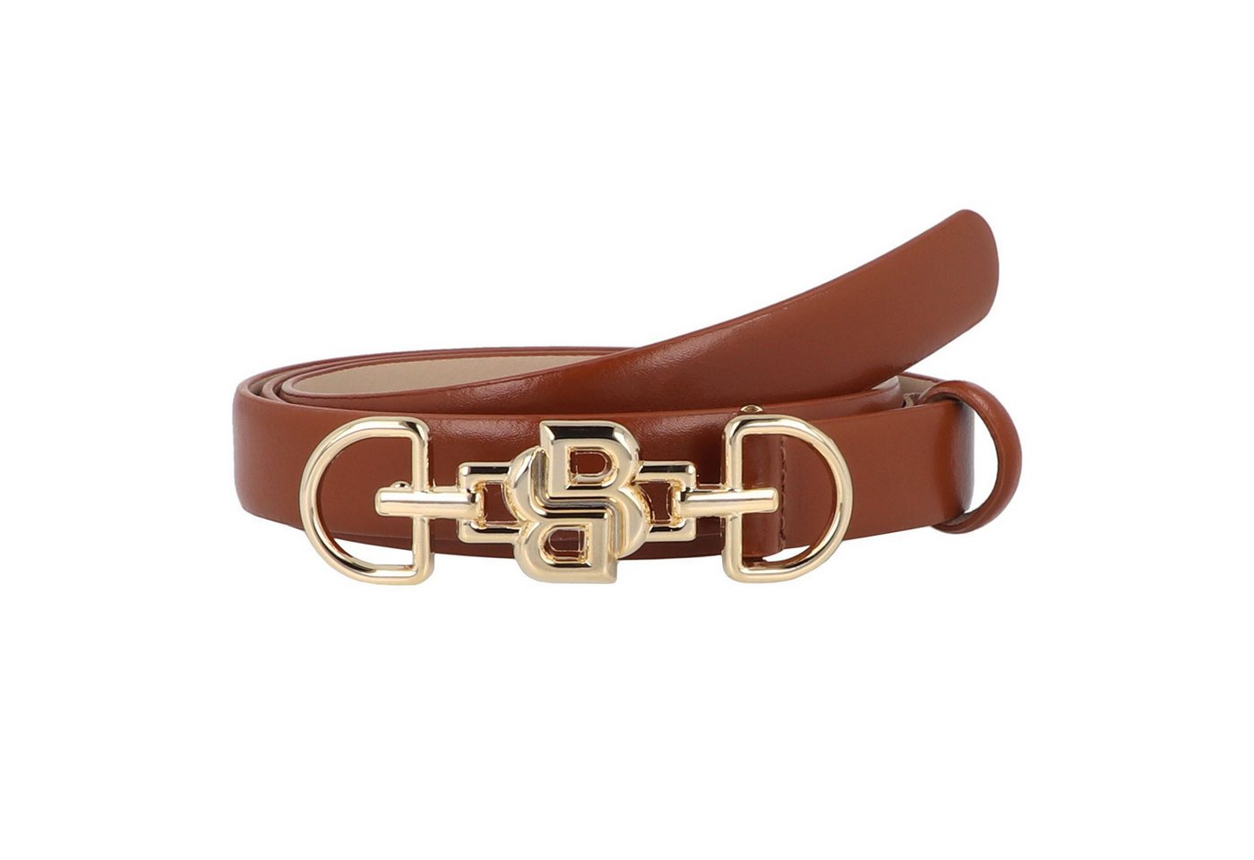 BOSS Ledergürtel B-Icon Koppelverschluss von BOSS