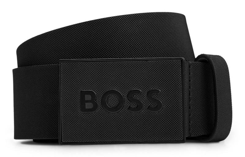 BOSS Ledergürtel Boss Icon-S1 Sz40 Belt aus echtem Rindsleder von BOSS