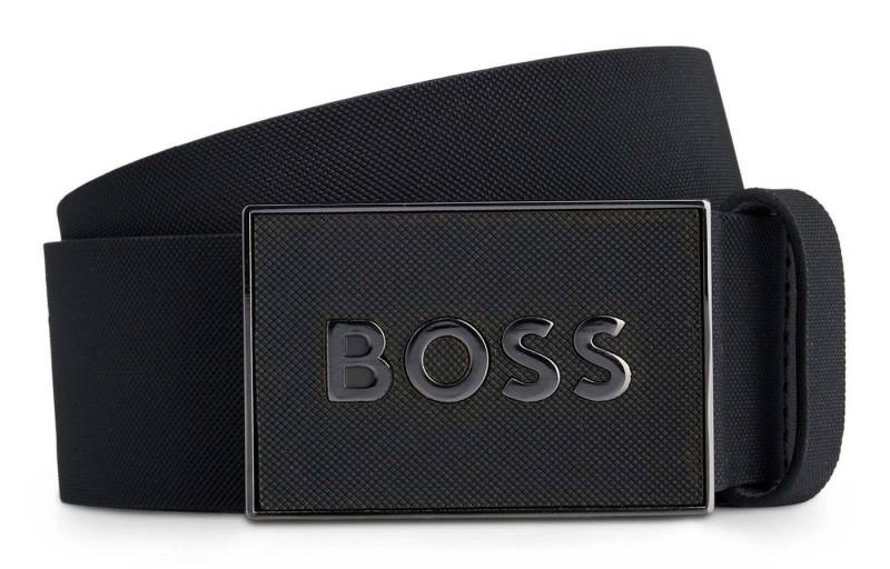 BOSS Ledergürtel Boss Icon-S1 Sz40 Belt aus echtem Rindsleder von BOSS