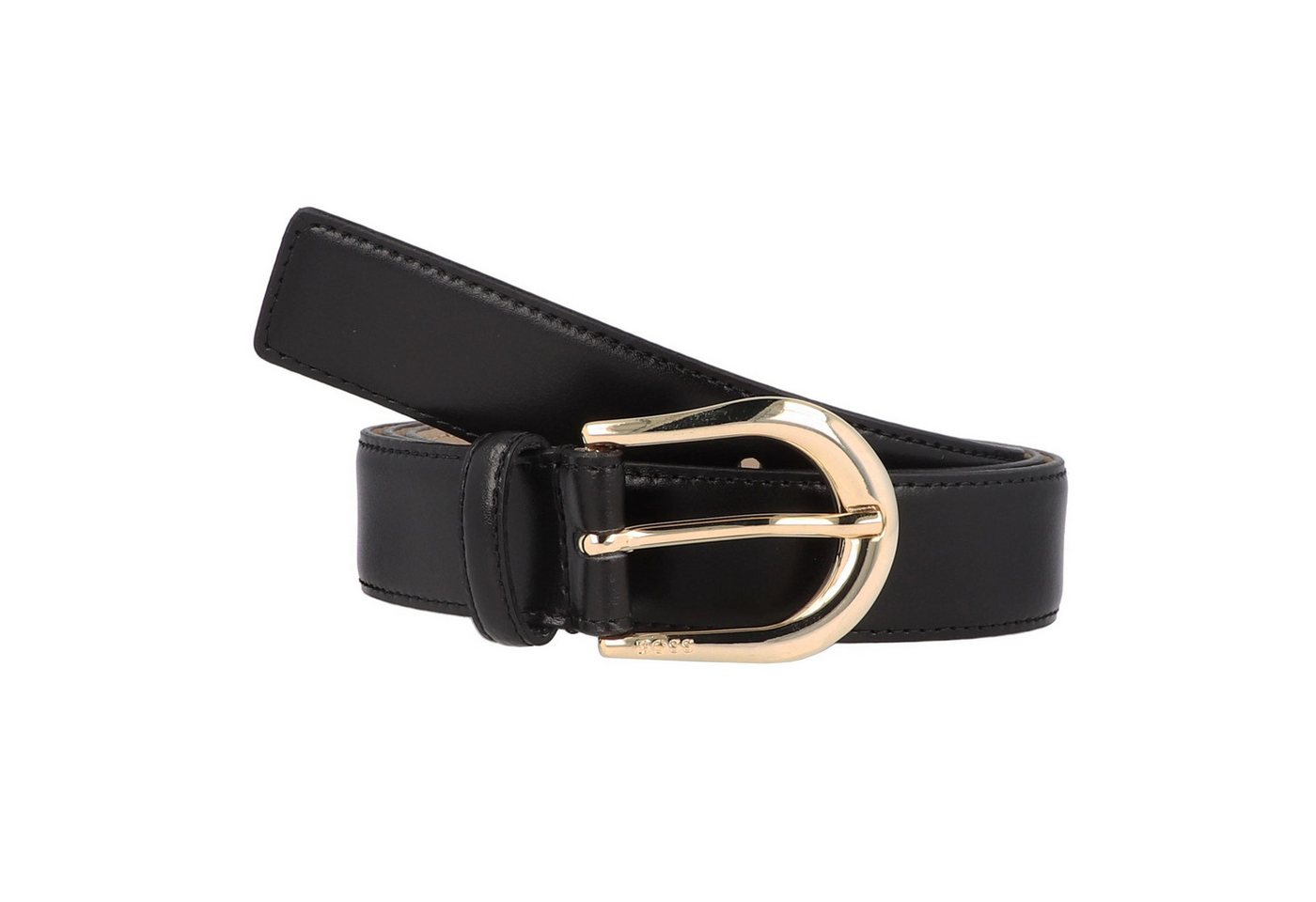 BOSS Ledergürtel Carol Dornschließe von BOSS