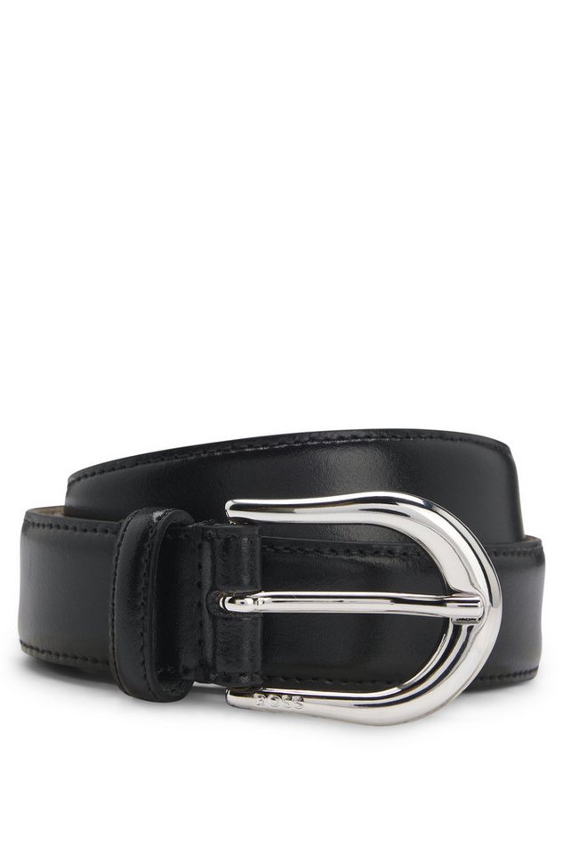 BOSS Ledergürtel Carol-St Sz30 in Italien gefertigt von BOSS