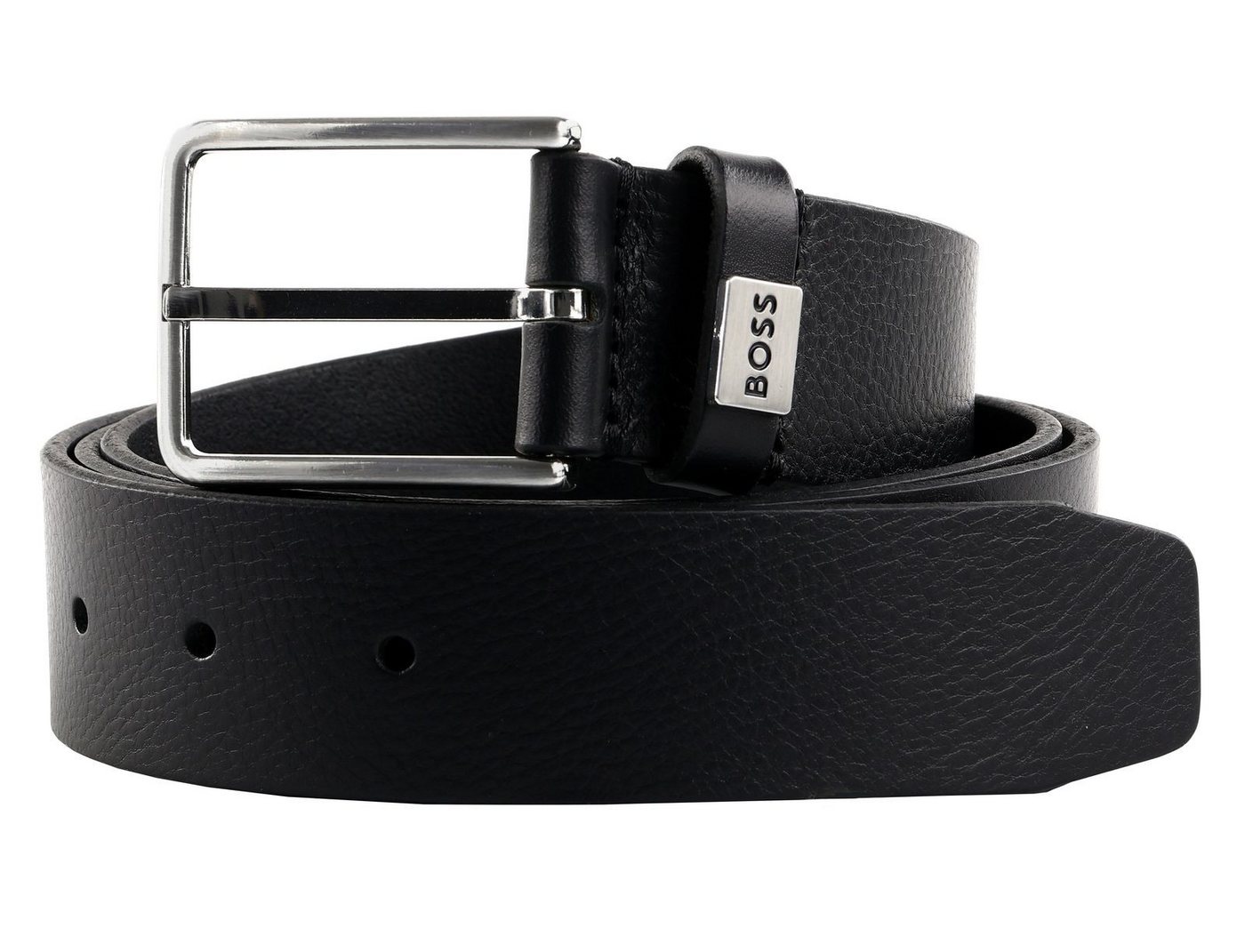 BOSS Ledergürtel Elio Sz35 Leather Belt aus echtem Rindsleder von BOSS