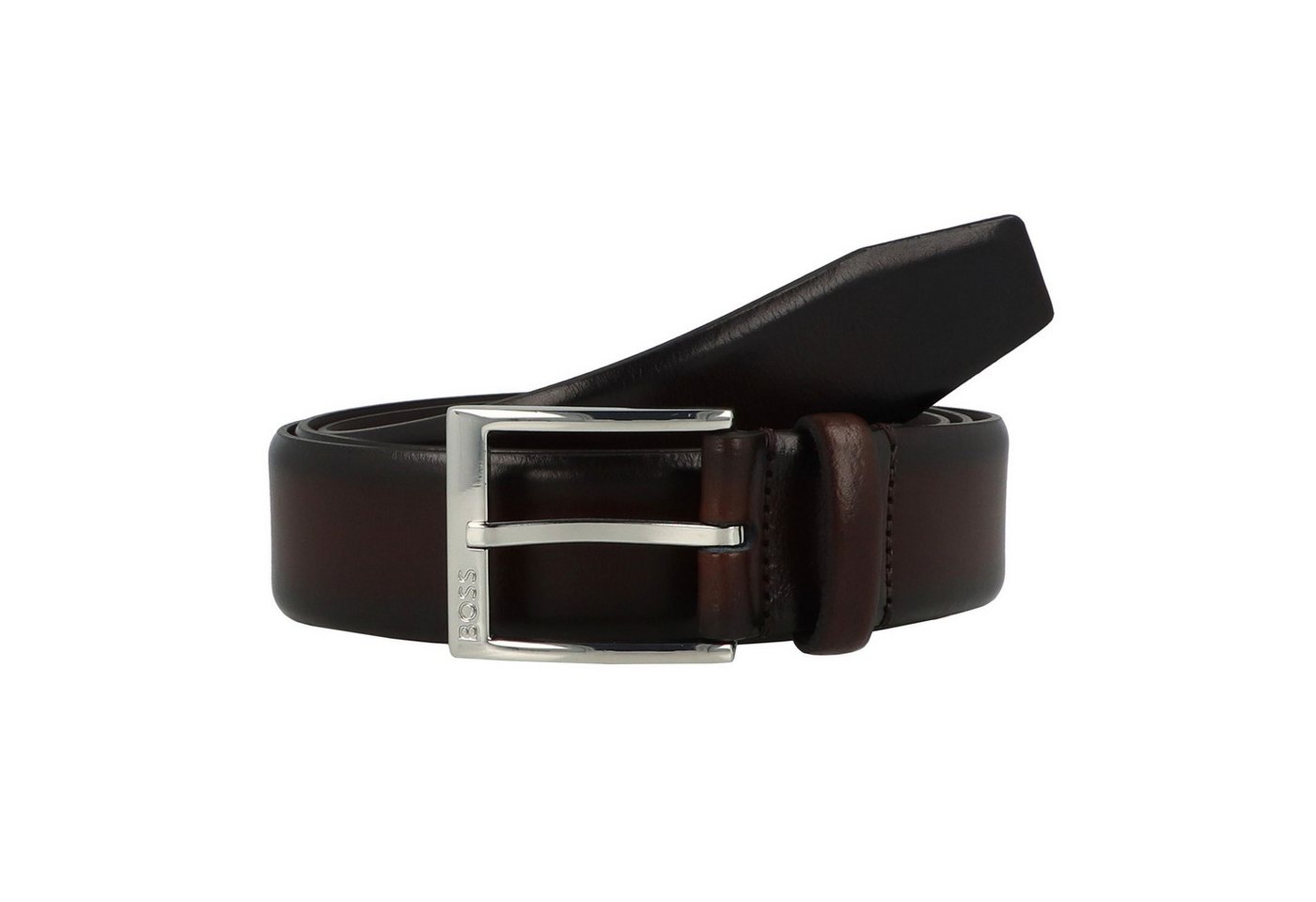 BOSS Ledergürtel Elloy Dornschließe von BOSS