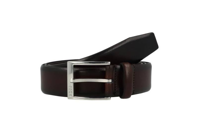 BOSS Ledergürtel Elloy Dornschließe von BOSS