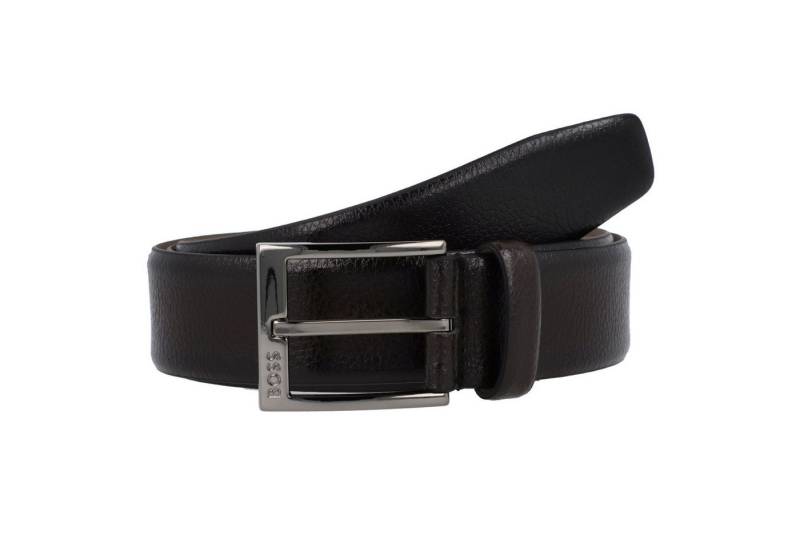 BOSS Ledergürtel Elloy Dornschließe von BOSS